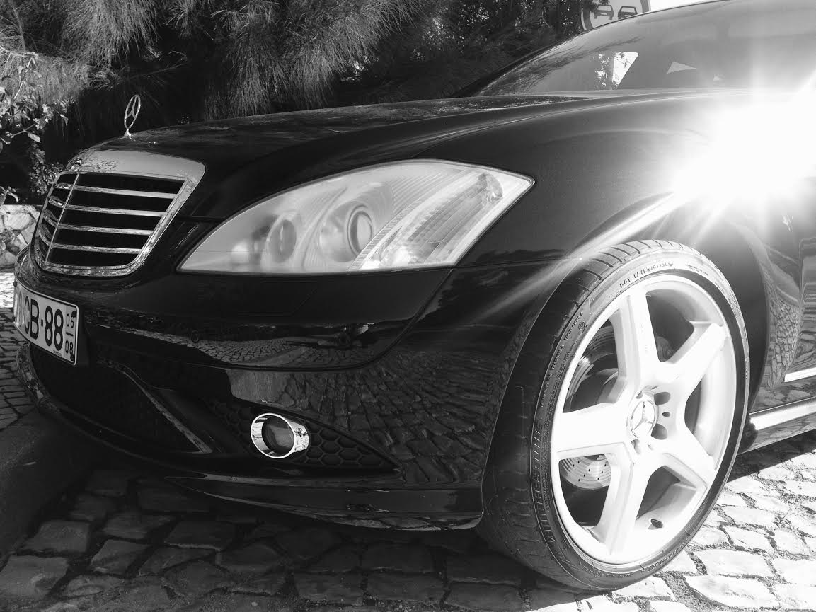 Mercedes Class S Chauffeur Service