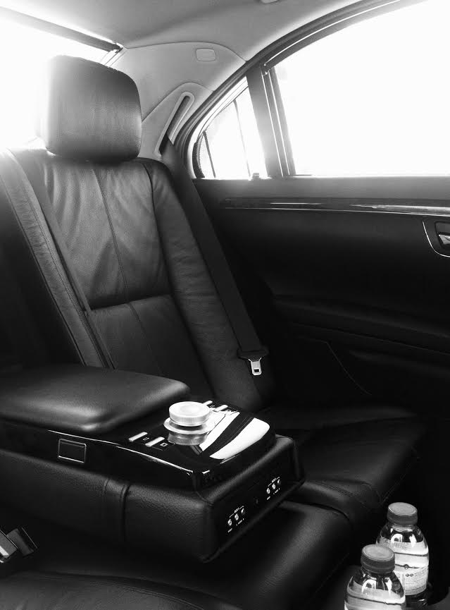 Comfortable leather seats